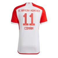 Bayern Munich Kingsley Coman #11 Replika Hemmatröja 2023-24 Kortärmad